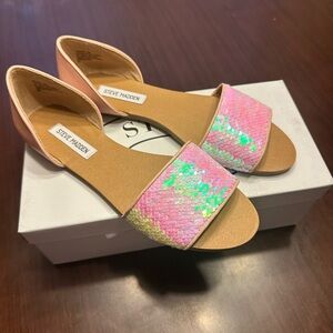 !NEW! STEVE MADDEN Blush Flats
